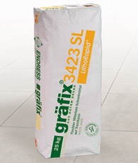 schneller Fliesenkleber gräfix LithoRapid 3423 SL